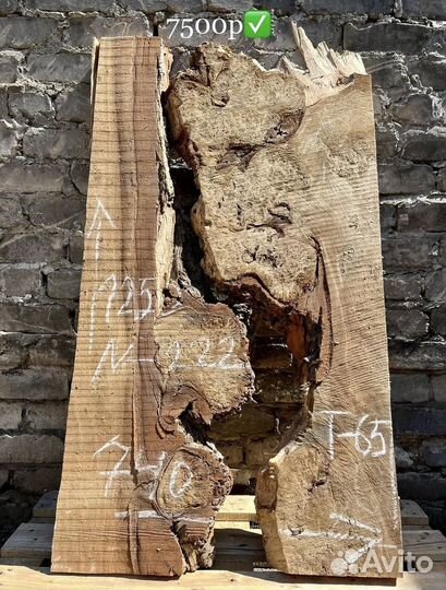 Заготовки из капового горного тополя