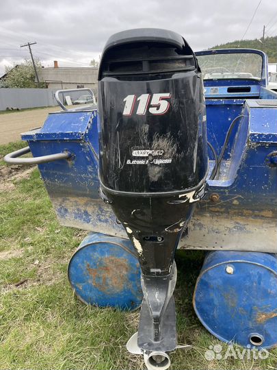 Амур д +suzuki df115a