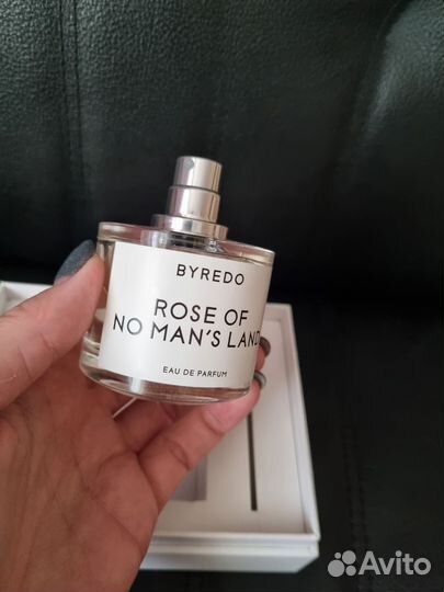 2 парфюма byredo saffron и rose of no man's land
