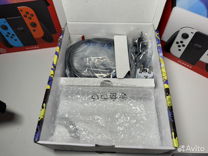 Nintendo Switch Oled Splatoon 3 Edition