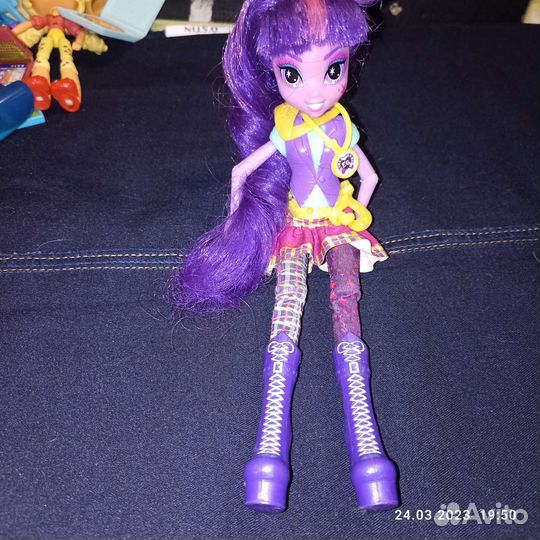 My Little Pony фигурка Искорки