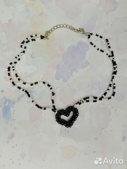 Ожерелье из бисера