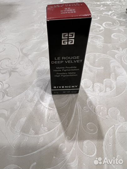 Помада новая givenchy