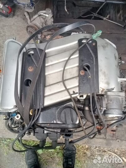 Двигатель volkswagen b5