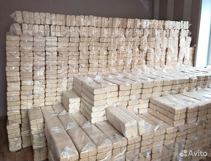 Топливные брикеты RUF хвоя (евродрова)