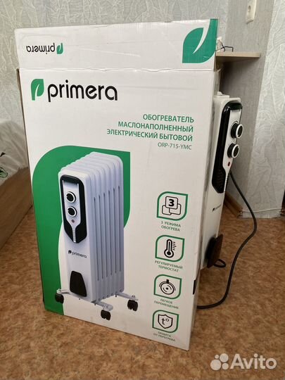 Масляный обогреватель