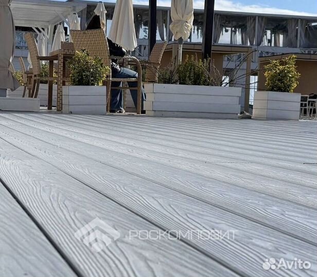Террасная доска дпк