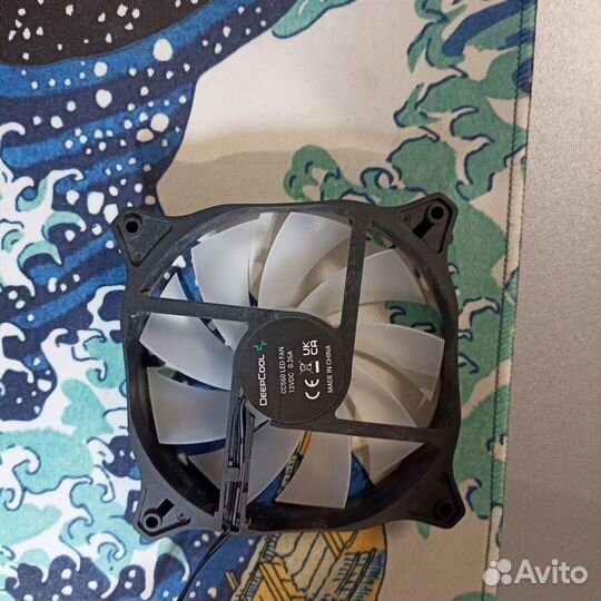 Кулер для корпуса 120