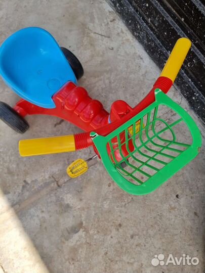 Детский велосипед