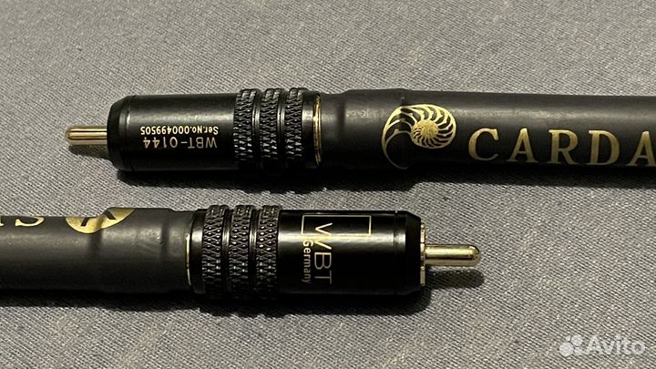 RCA межблочный кабель Cardas