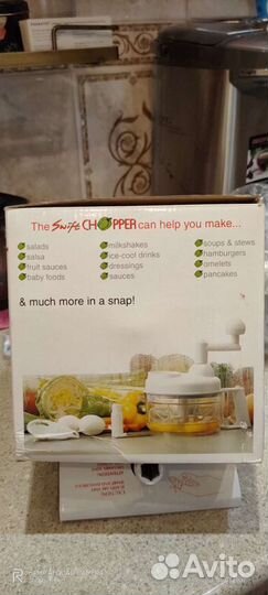 Кухонный комбайн ручной