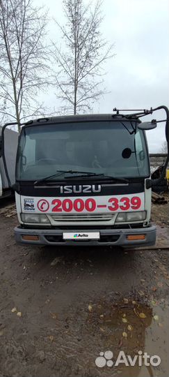 Isuzu Forward (F-Series) с КМУ, 1996