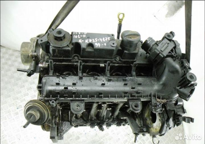 Двигатель Ford Fusion 1.4 дизель, 8HZ