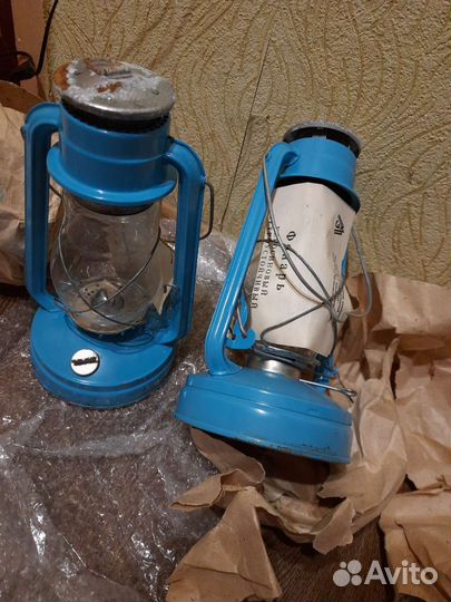 Керосиновая лампа СССР 