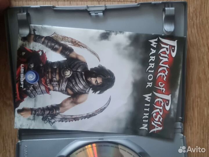 Игровые диски на ps2