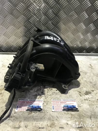 Коллектор впускной Шкода Фабия 2 Skoda Fаbia 2