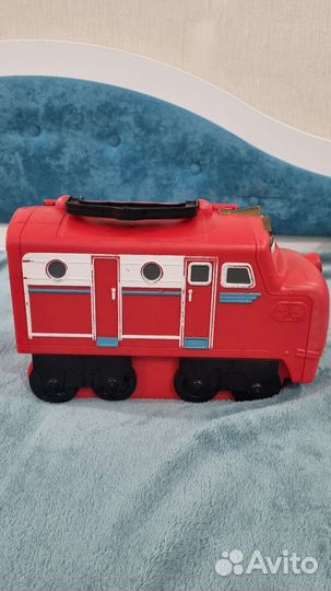 Кейс для хранения паровозиков Chuggington
