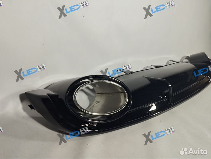 Диффузор заднего бампера Audi A7 A 7 RS7 дорест