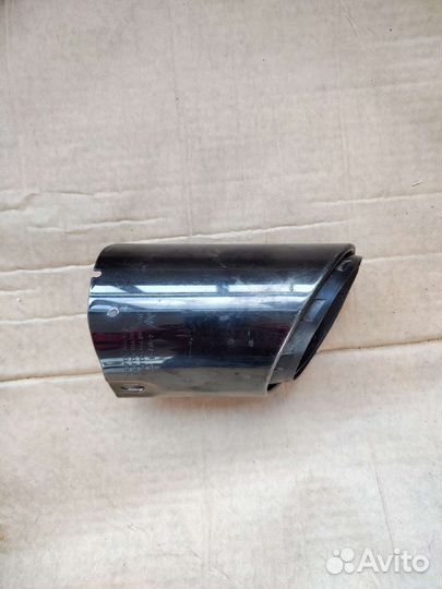 Насадка на глушитель porsche cayenne e3 gts