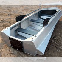 Алюминиевая лодка Романтика-Н 3.5 м., с булями, Москва