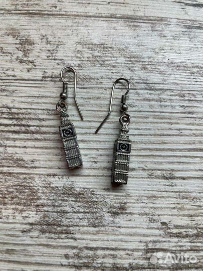 Серьги Биг Бен