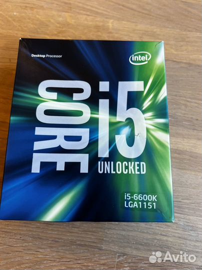 Intel core i5 6600k