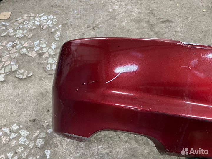 Задний бампер на mitsubishi lancer 7 ck2a