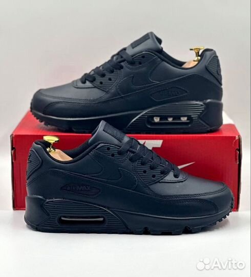 Классические Черные Nike Air Max 90