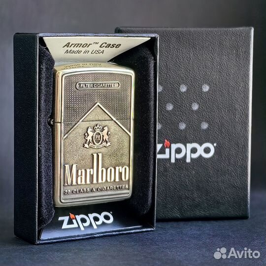 Zippo Marlboro Hard Pack 3D
