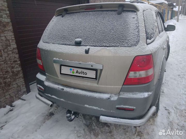 Kia Sorento 2.4 МТ, 2004, 250 000 км
