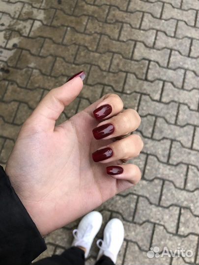 Маникюр+покрытие гель-лаком