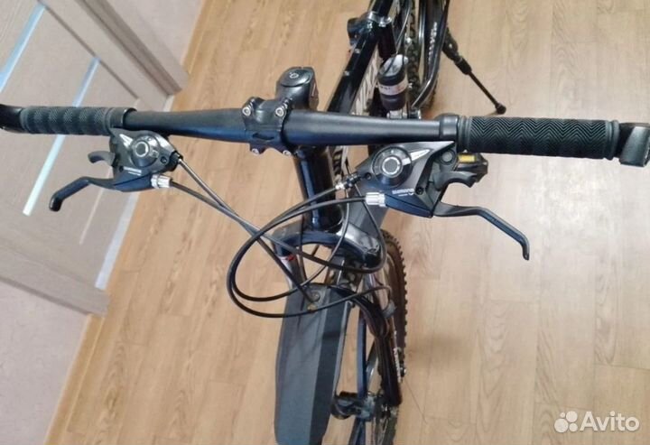 Велосипед складной на литых дисках