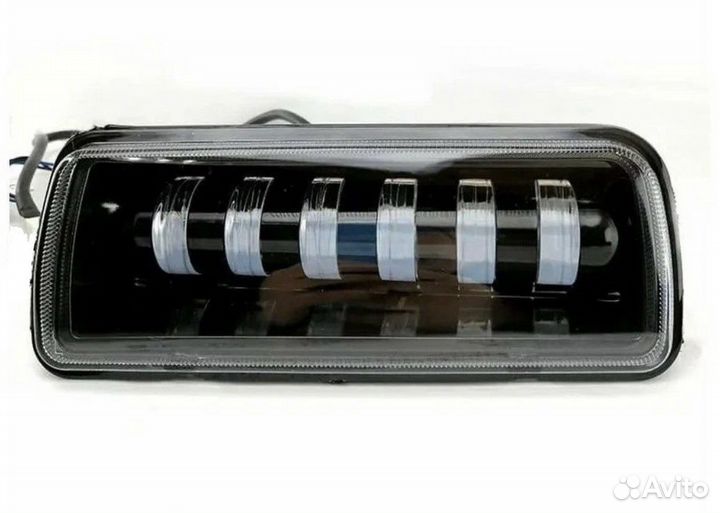 Подфарники диодные SAL-MAN для Нива