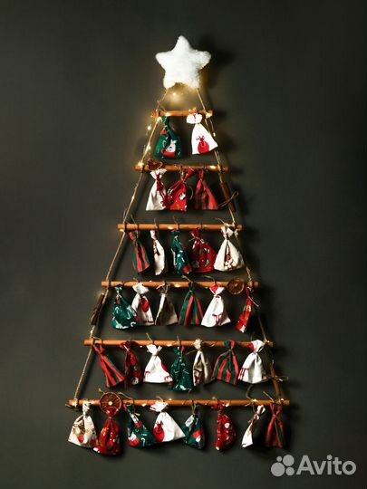 Новогодний адвент календарь с заданиями