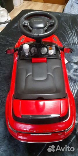 Детская машинка каталка