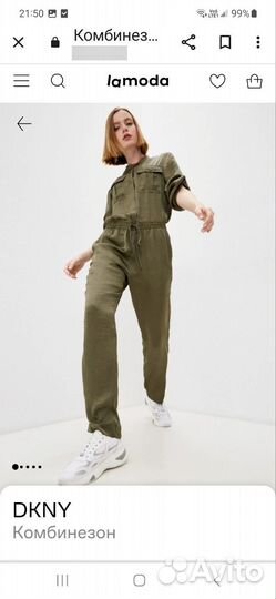 Комбинезон dkny, новый,XS