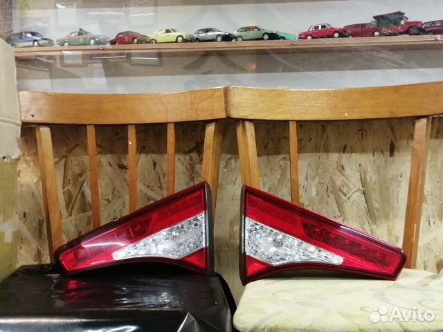 Диодные фонари задние Kia Optima 3G TF 2013