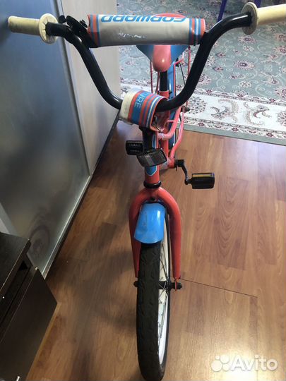 Велосипед Forward детский 18 дюймов для девочки