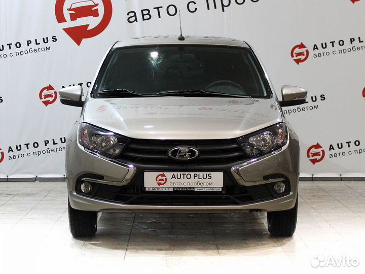LADA Granta 1.6 МТ, 2021, 25 000 км