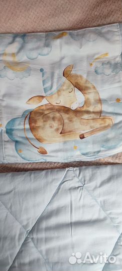 Матрасики/ бортики для детской кровати