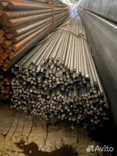 Арматура. Производитель. Рифлённая и гладкая. От т