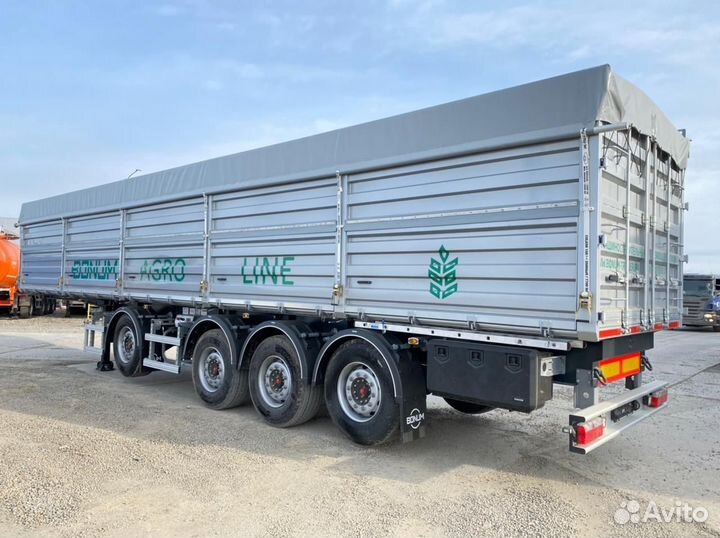 Полуприцеп зерновоз Bonum Зерновоз, 2023