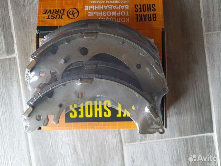 Тормозные колодки honda