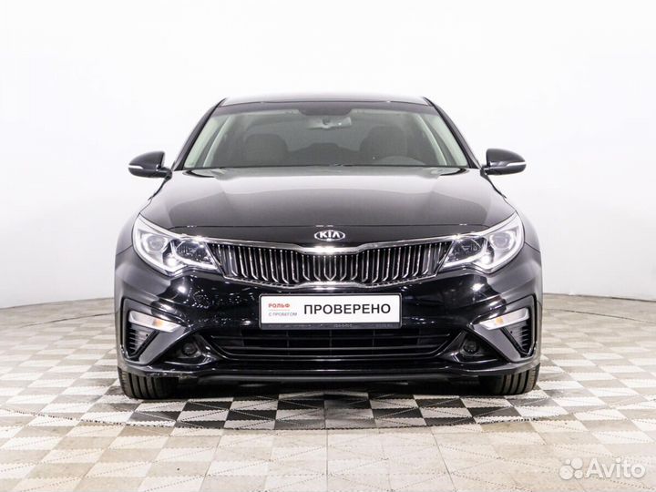 Kia Optima 2.0 AT, 2018, 61 903 км