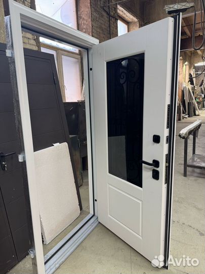 Дверь входная металлическая в дом