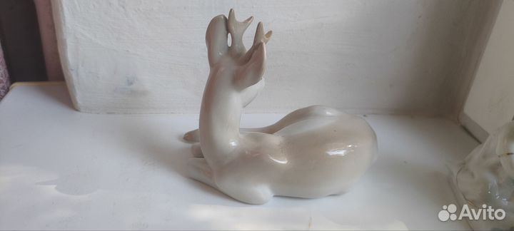 Статуэтка фарфор СССР