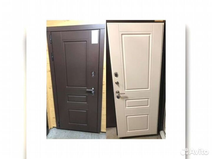 Входная дверь Заводские Двери Урал пп