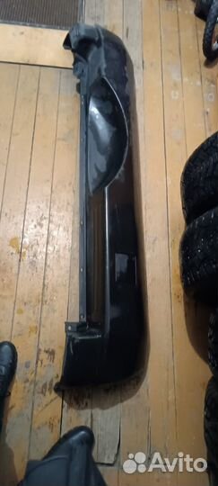 Бампер задний Мицубиси Паджеро 10