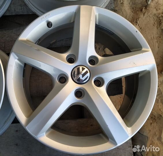 Диски VW Touareg R18