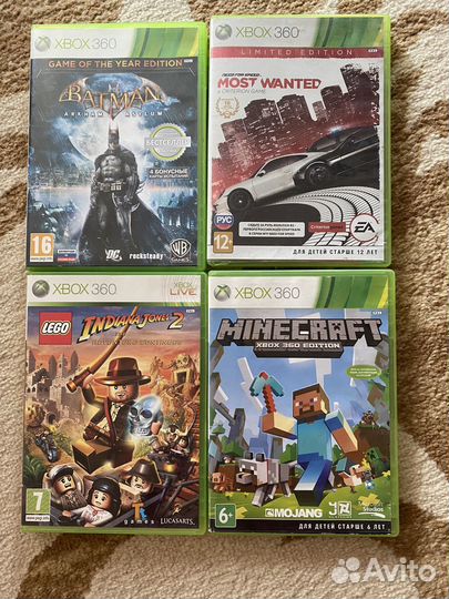 Игры для xbox 360